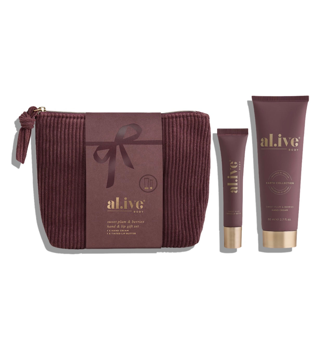 Al.ive Hand & Lip Set