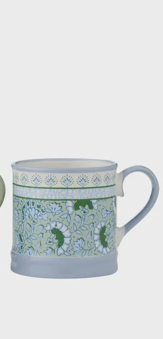 Charvi Ceramic mug Blue