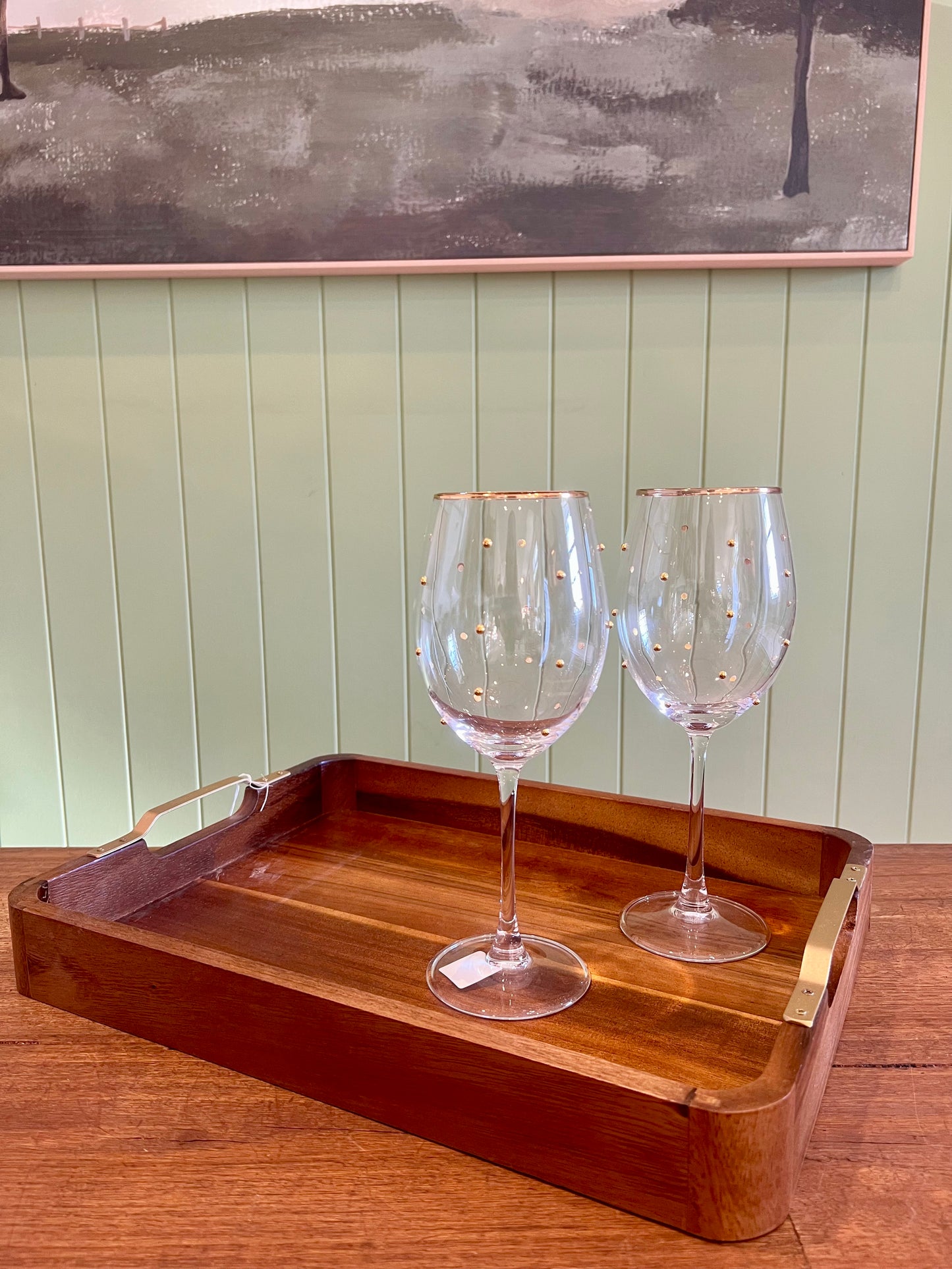 Gusto Wood Tray