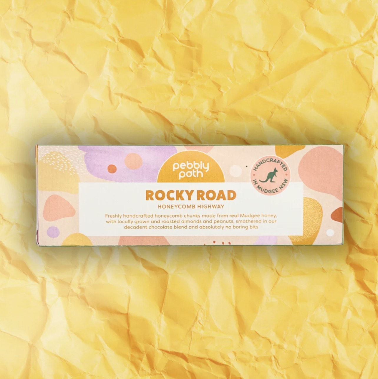Honeycomb Highway Rocky Road 100grams