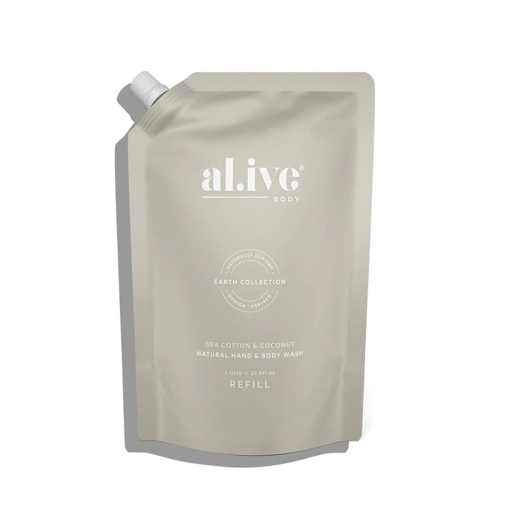 Al.ive Refill Body Lotion Sea Cotton and Coconut