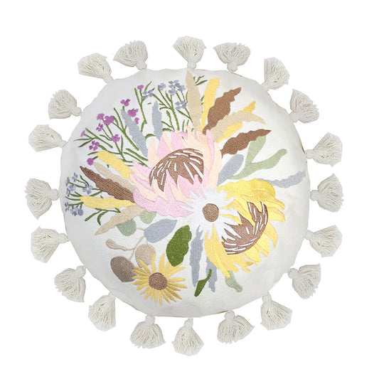 Makea circle cushion