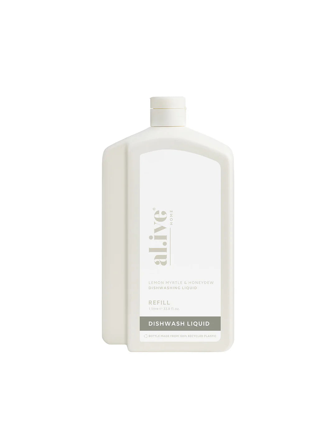 1L hand wash refill - lemon Myrtle & honeydew