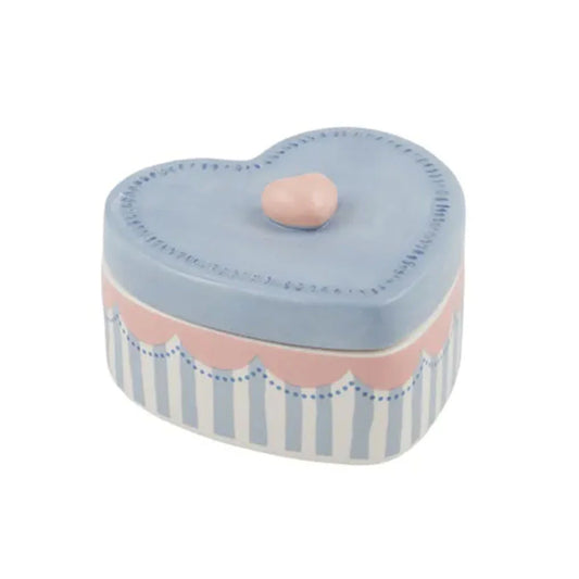 Amore ceramic heart box