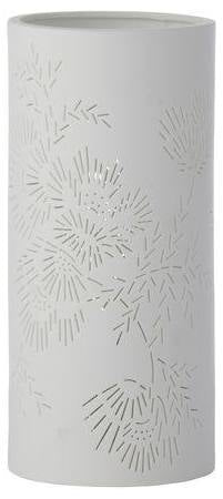 Gia porcelain table lamp white