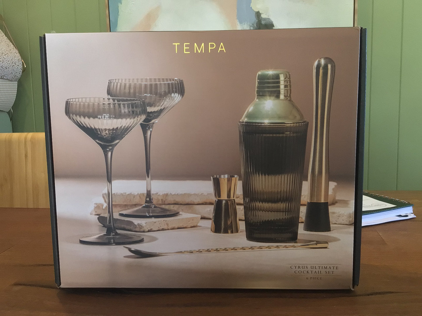 Cyrus Blush Ultimate Cocktail set