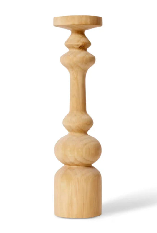 Ademola candle holder natural 11x11x43cm
