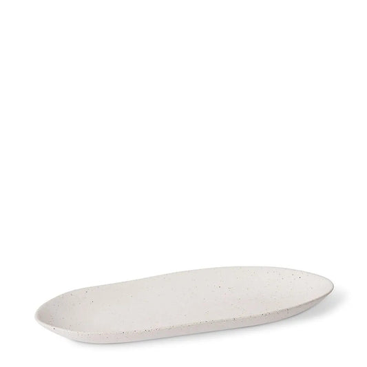 Matias Tray Ceramic Sandy White