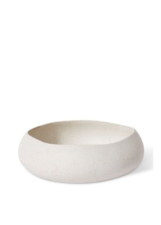 Matias bowl sandy white