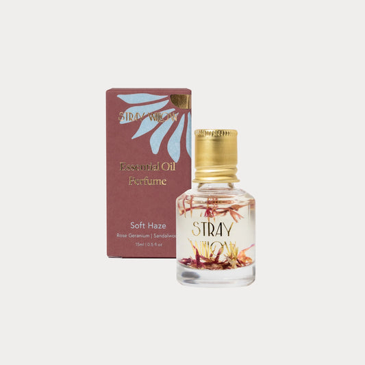 Soft haze essential oil perfume roller