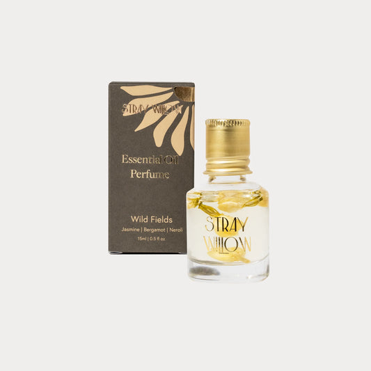 Wild fields essential oil perfume roller