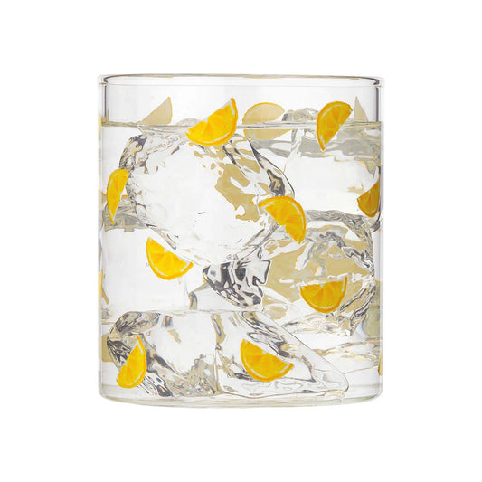 Limone tumbler citrus wedge 320ml