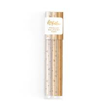 Mustard ballpoint pen pack