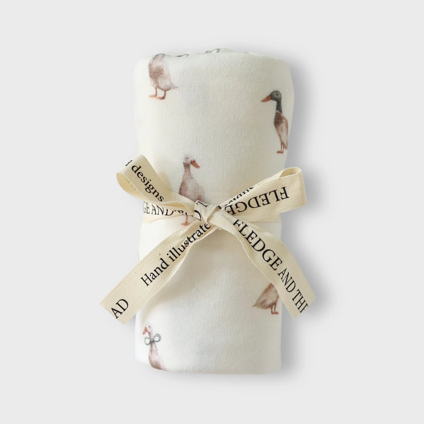 Duck stretch swaddle
