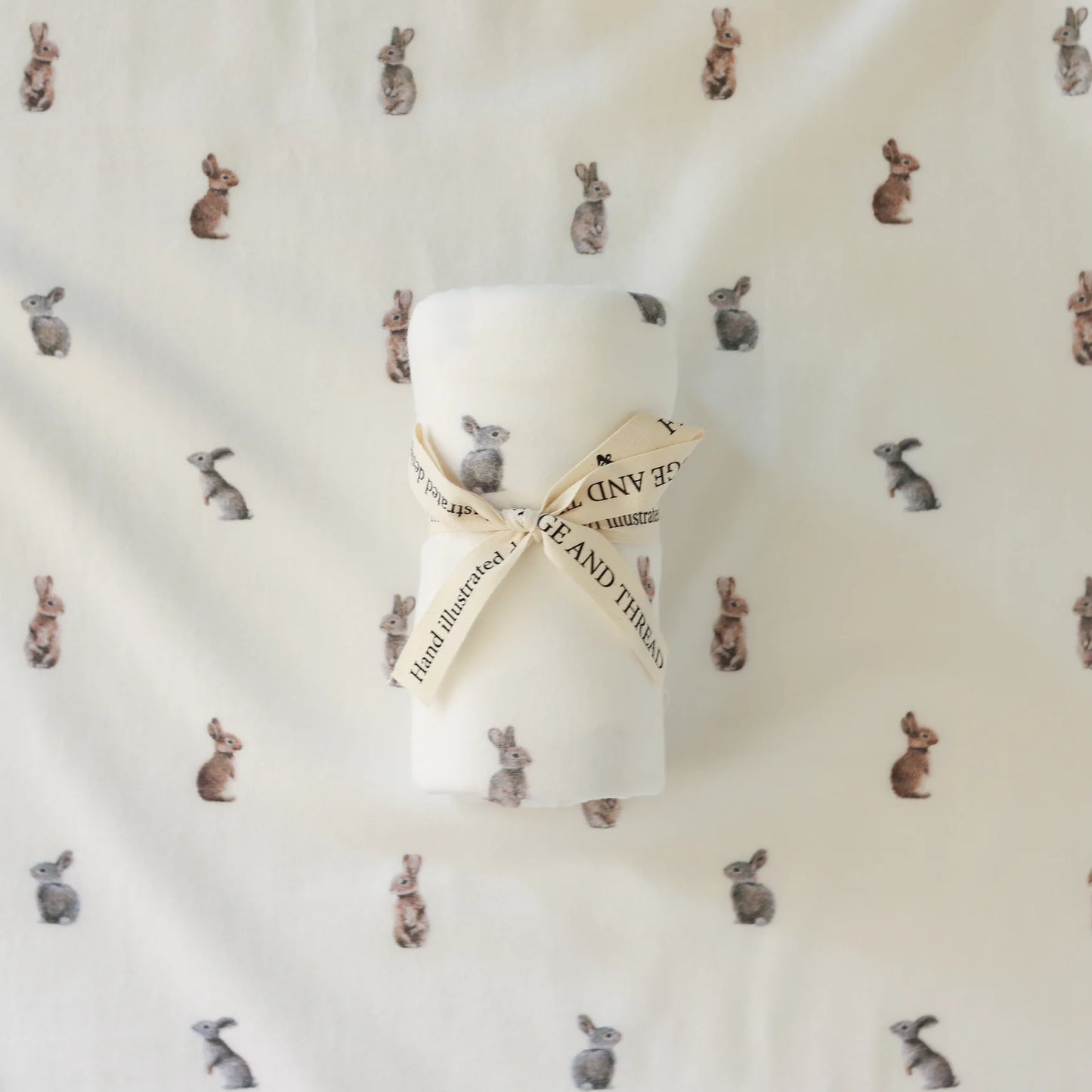Bunny stretch swaddle