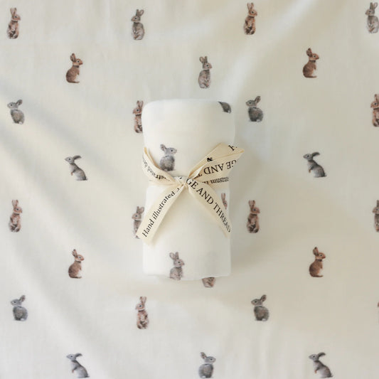 Bunny stretch swaddle