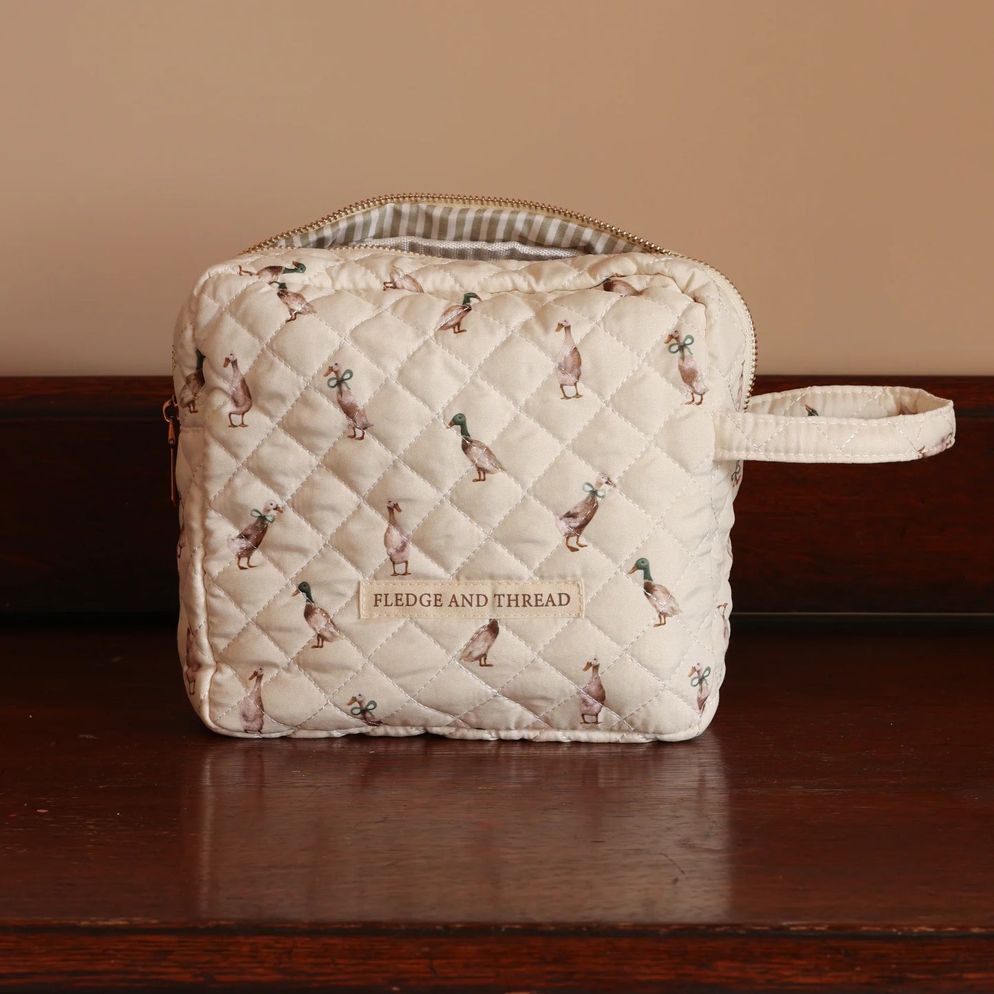 Duck Quilted Change Bag