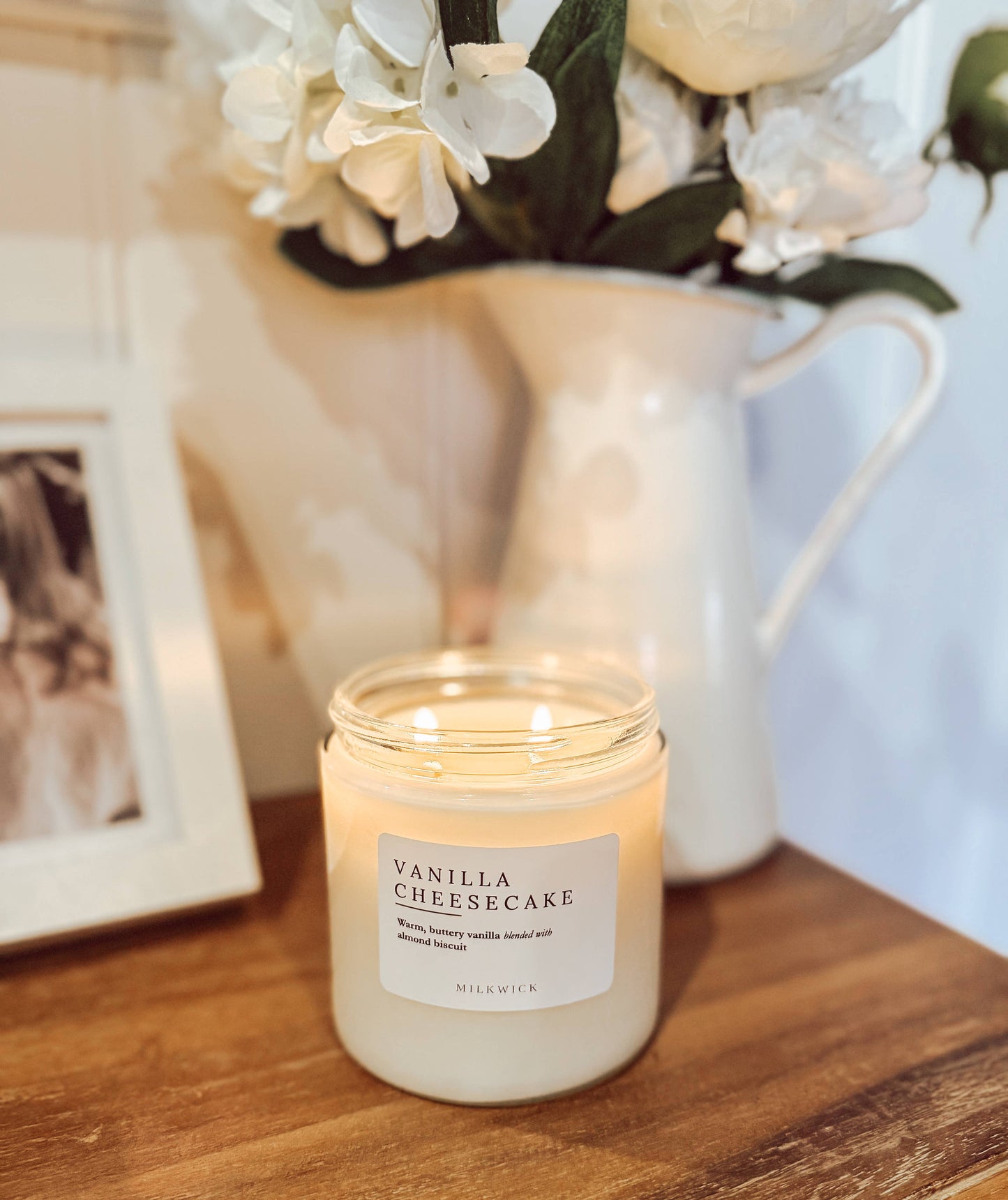 Vanilla Cheesecake Candle