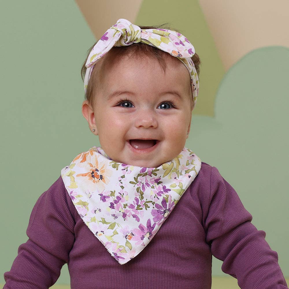 Isla Organic Dribble Bib
