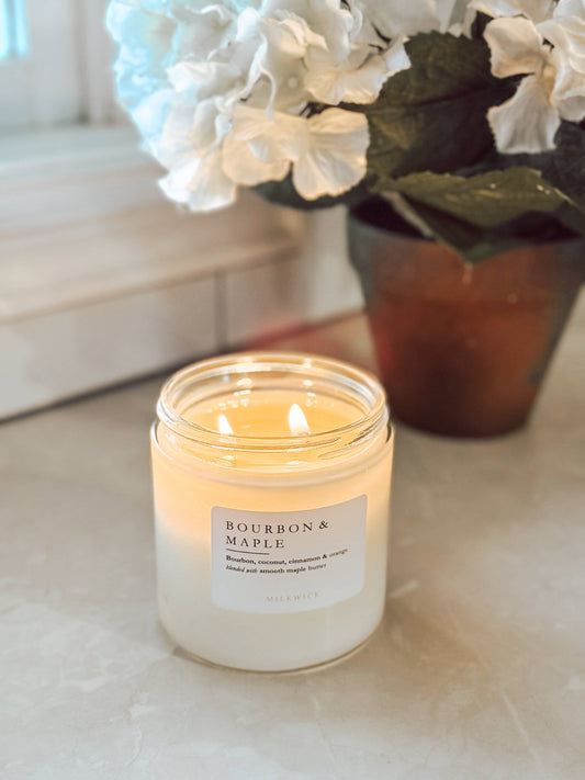 Bourbon & Maple Candle