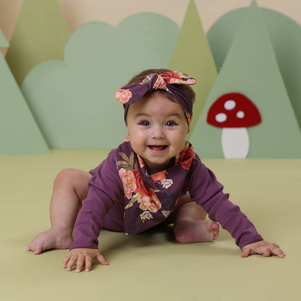 Sienna Organic Dribble Bib