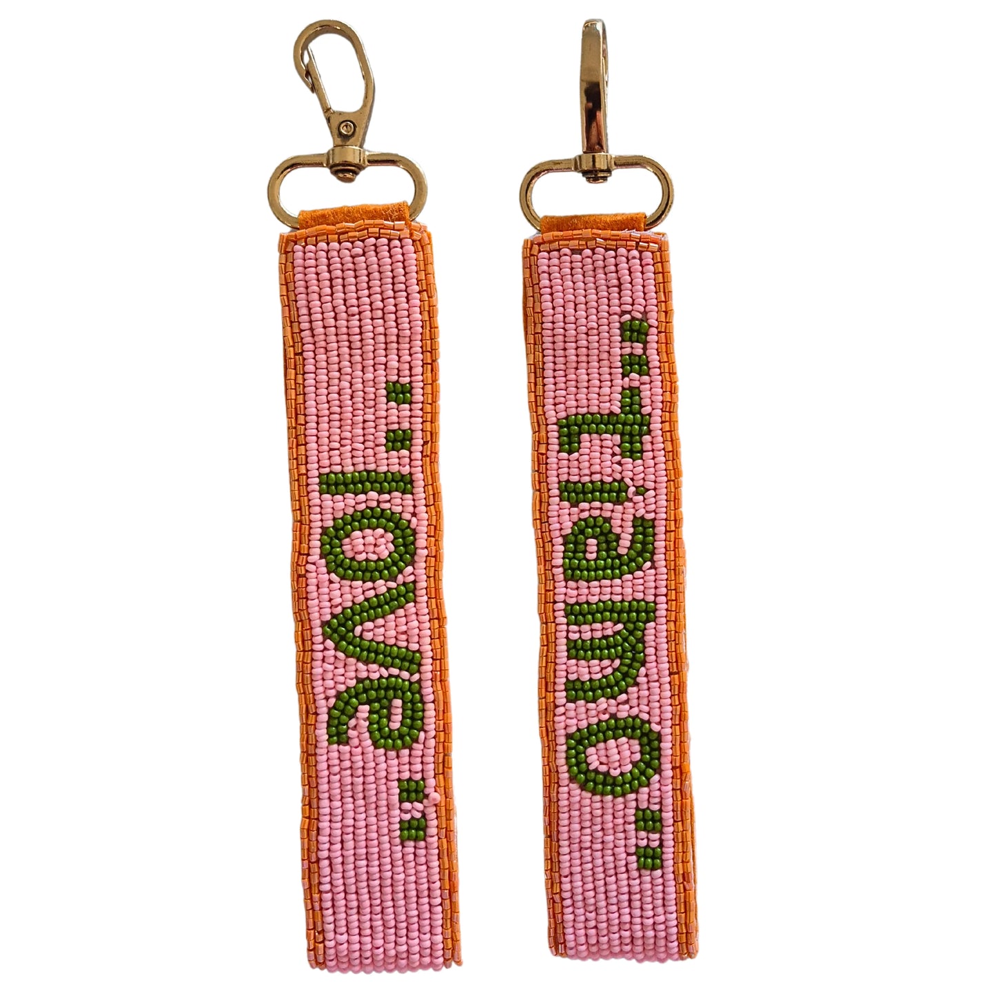 Tiamo Love Beaded Keychain