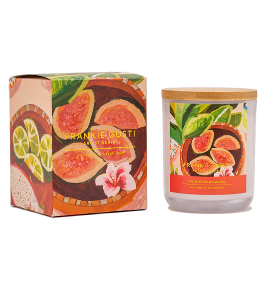 Frankie Gusti Candle Mediterranean Fig