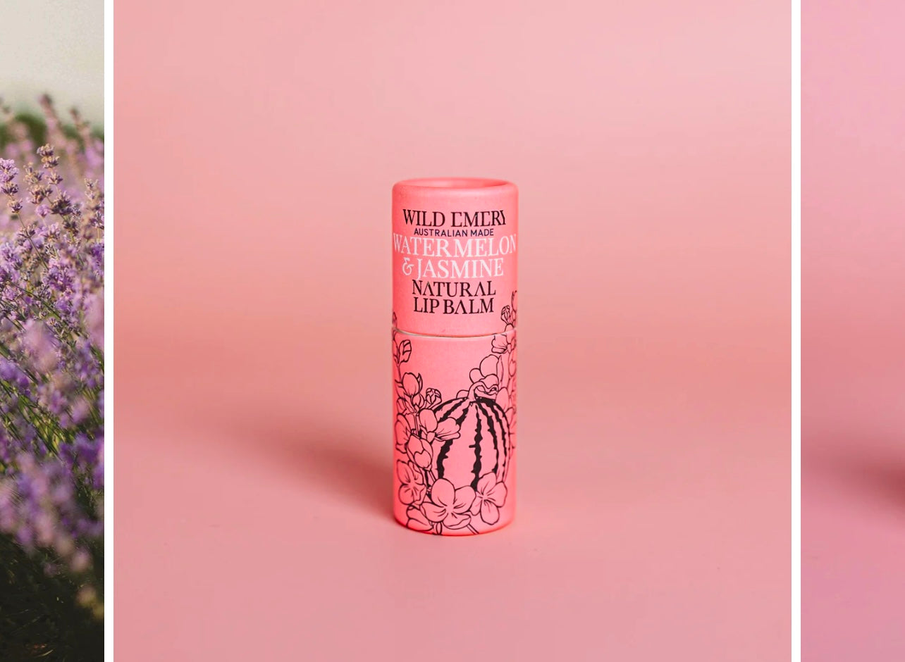 Watermelon & Jasmine Lip Balm