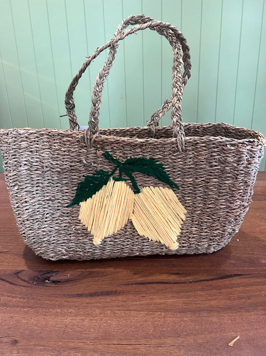 Lemon Carry Basket