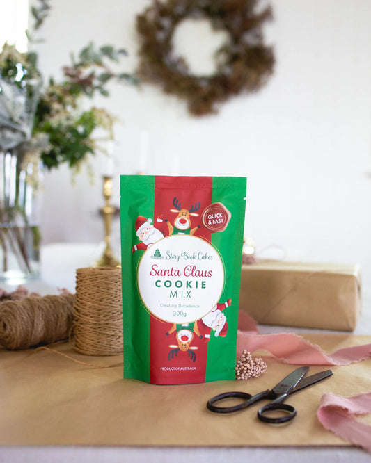 Santa Claus Cookie Mix