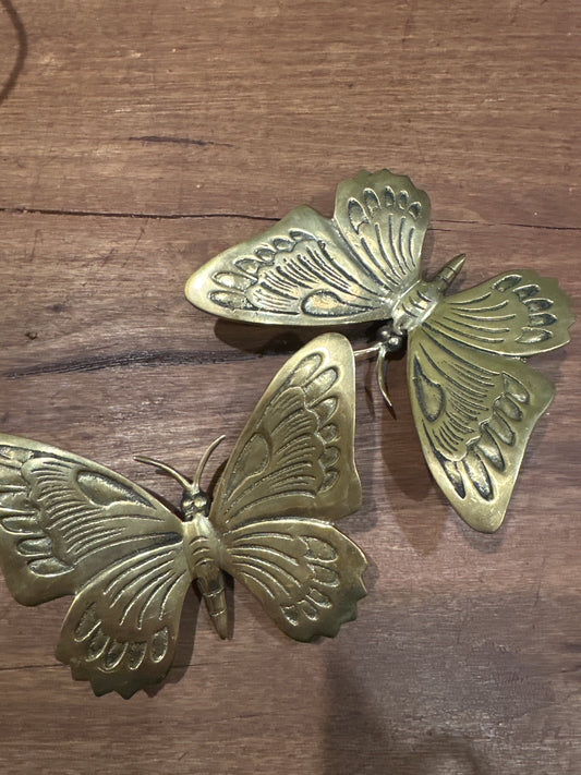 Gold Butterfly Point Wing Large