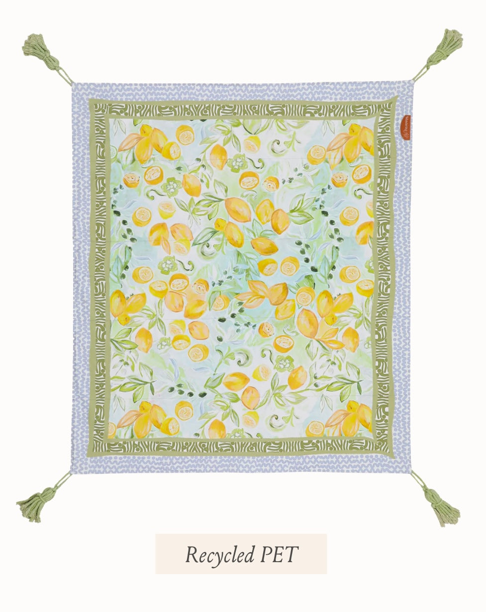 Le Lemon Picnic Rug