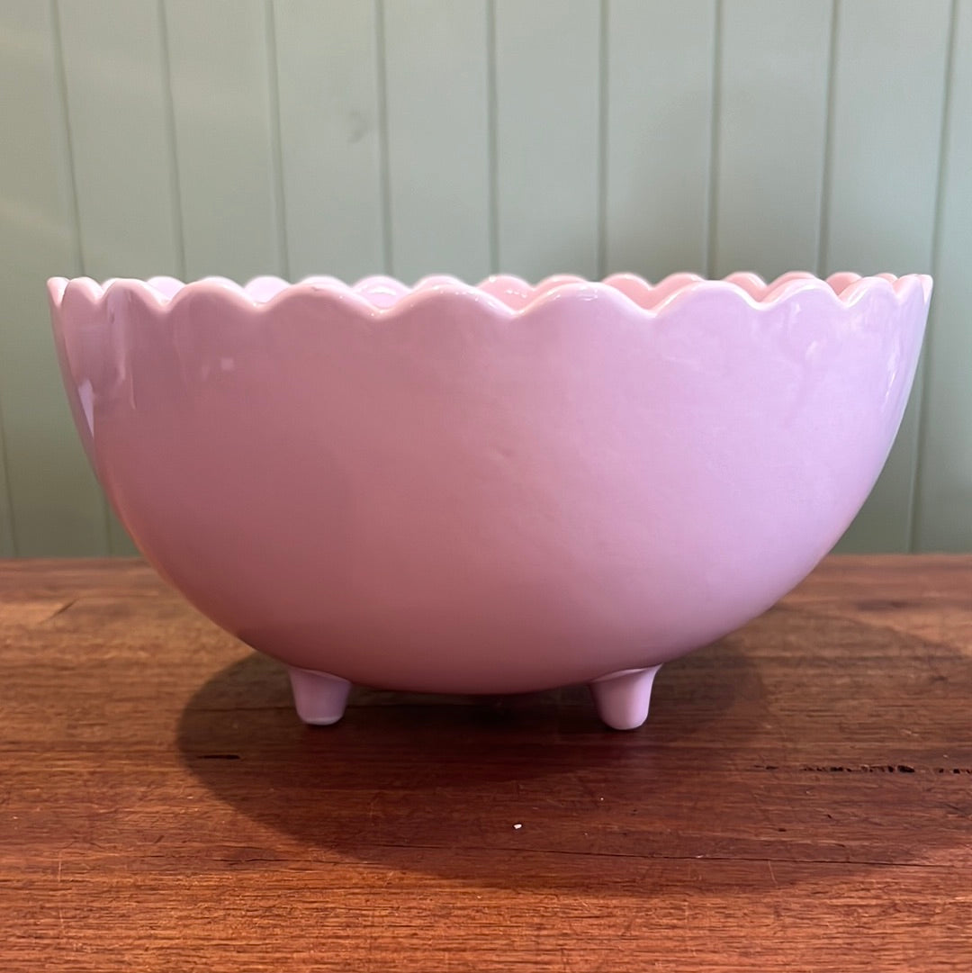 Belle Serving Bowl With Feet