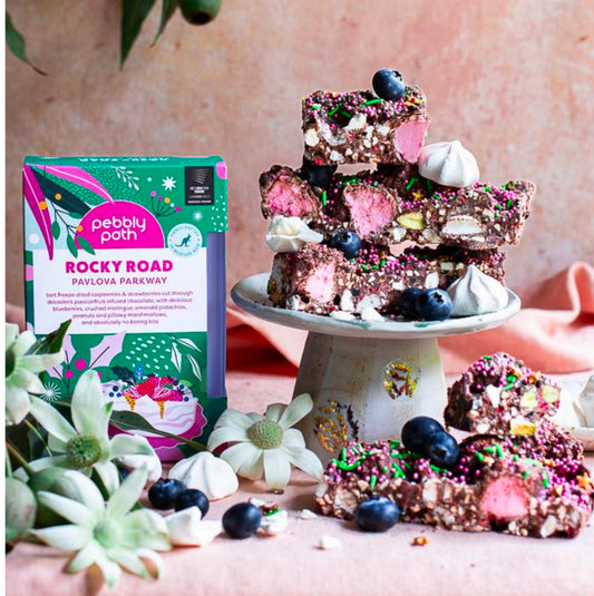 Pavlova Pathway Rocky Road