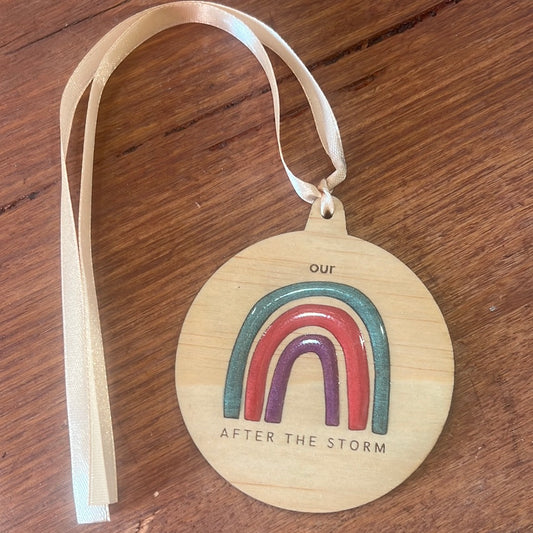 Angel Rainbow Plaque