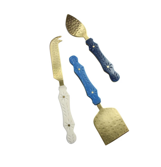 Chesse Knife Set Multi S/3