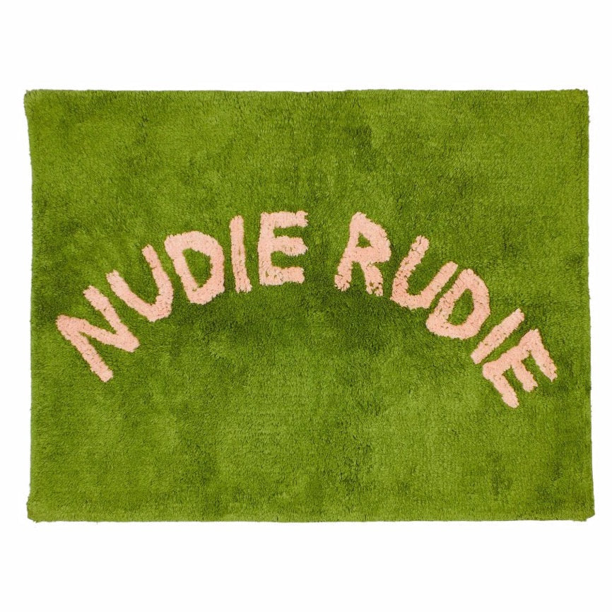 Sage x Clare nudie Rudie bath mat