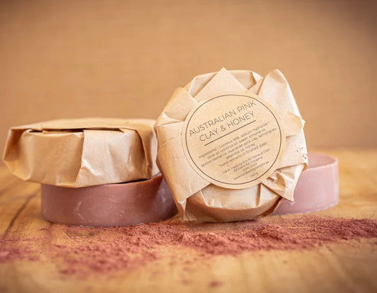 Honey and Glow Australian Pink Clay and Honey