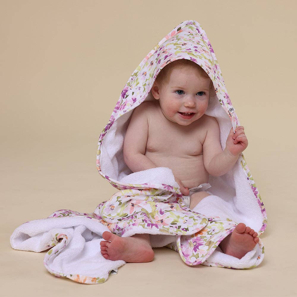 Isla Organic Hooded Baby Towel