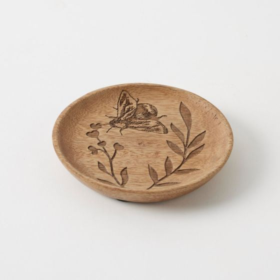 Botanical Buzz Trinket Dish- Small