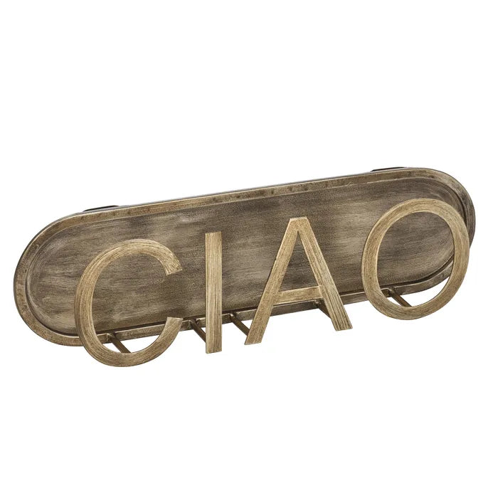 CIAO METAL WALL HOOK