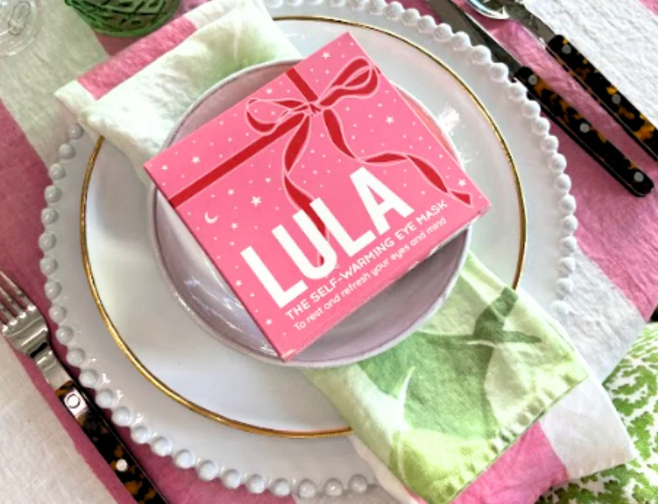 Lula Eye Masks Limited Edition Xmas Mixed Box (5 masks)