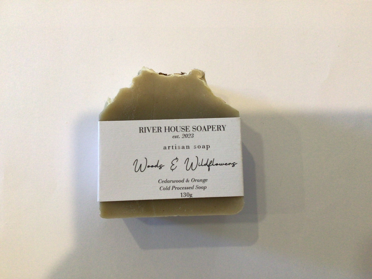 Handmade Soap- Woods & Wildfowers