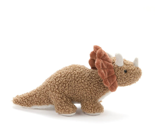 Baby Thomas the Triceratops Brown