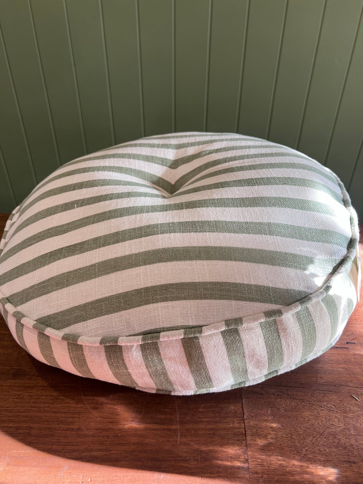 Montauk Round Cushion Sage