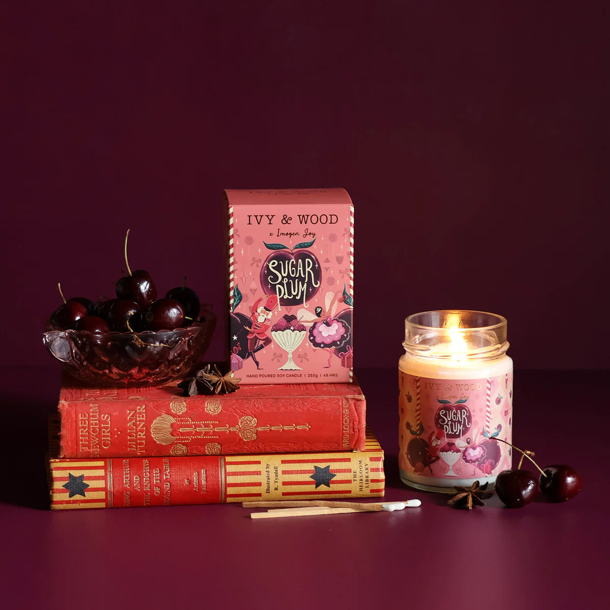 Sugar Plum Candle