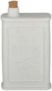 Olió Ceramic Oil Bottle Ivory