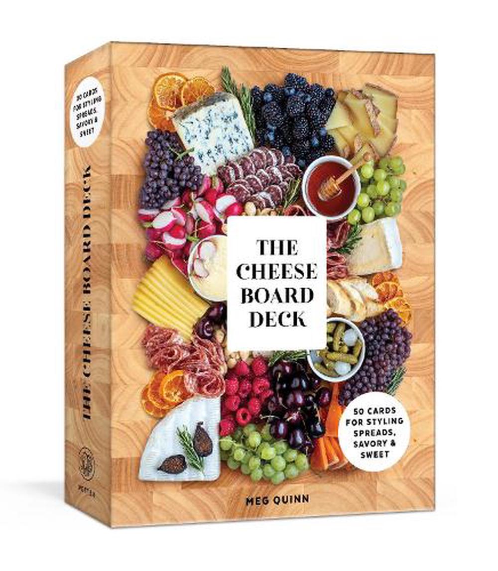 Cheese Board Deck : 50 cards for Styling Spreads, Savoury