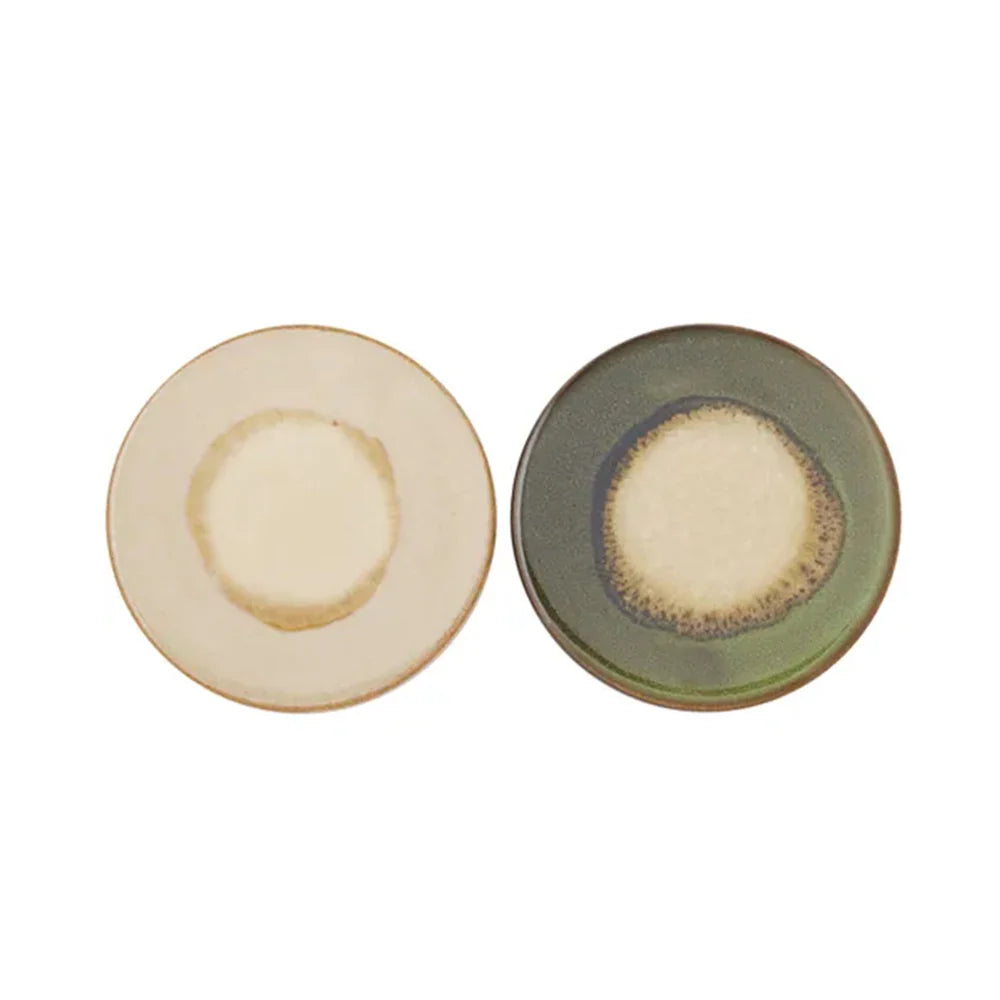 Zara Ceramic Coaster Olive