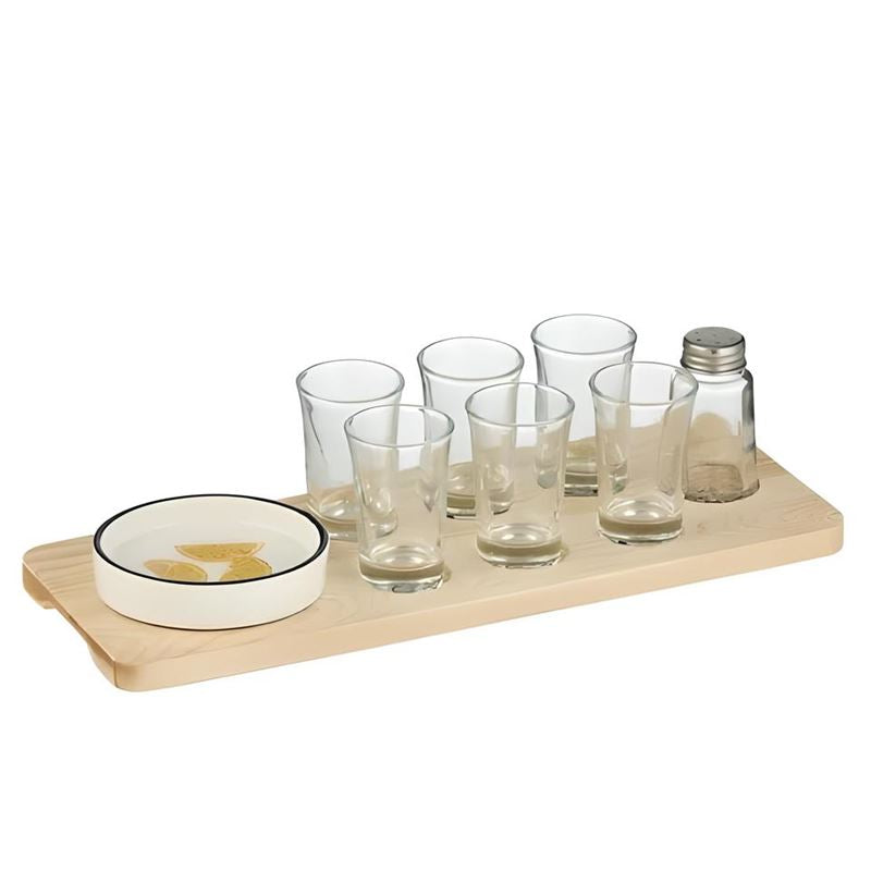 Bottoms Up 9pc Tequila Set